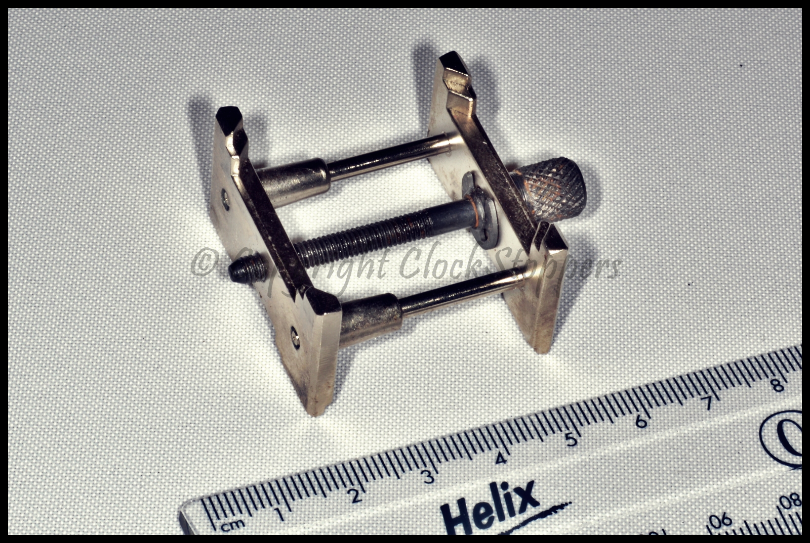 Large MultiFaced Pocket Watch Movement Holder Metal Universal 45mm